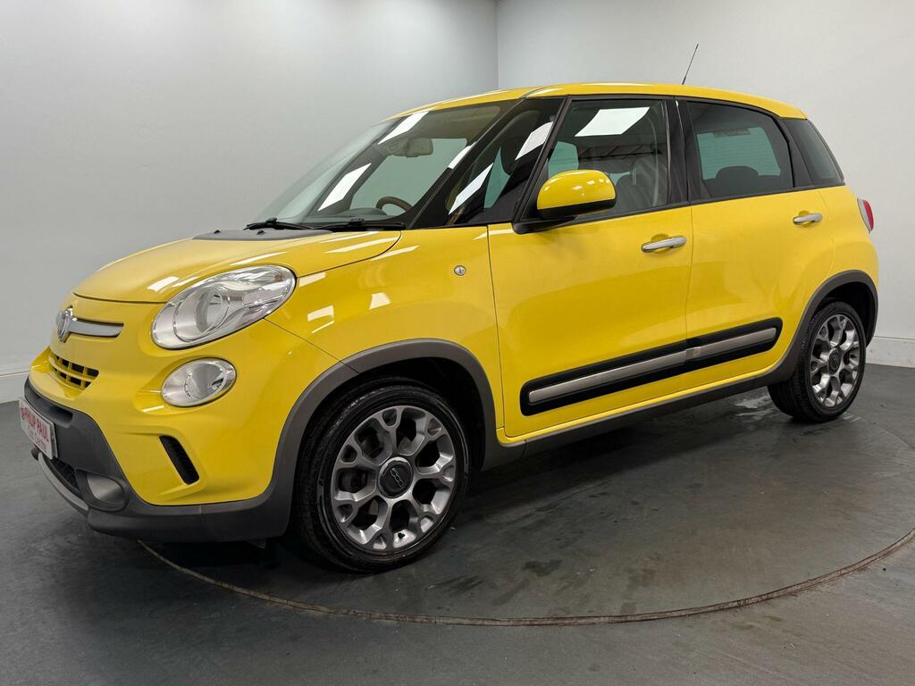 Fiat 500L Pop Star Blue #38