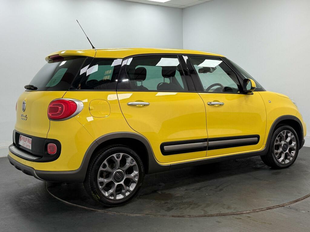 Fiat 500L 1.3 Multijet 95 Trekking Dualogic Yellow #4