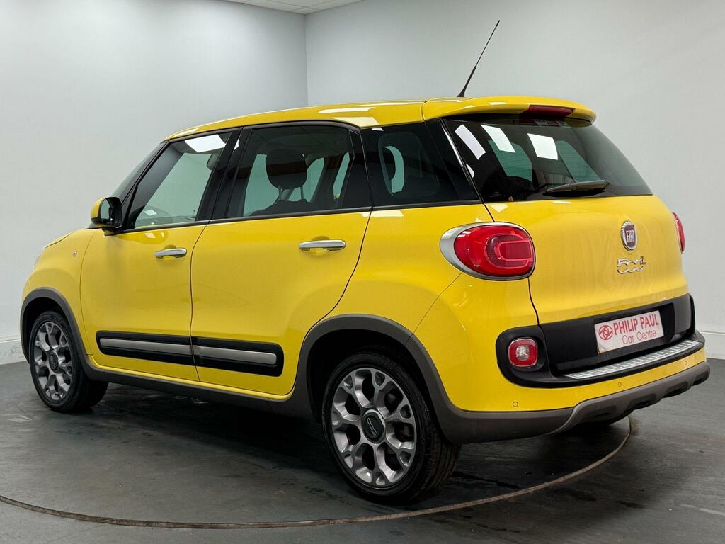 Fiat 500L 1.3 Multijet 95 Trekking Dualogic Yellow #3