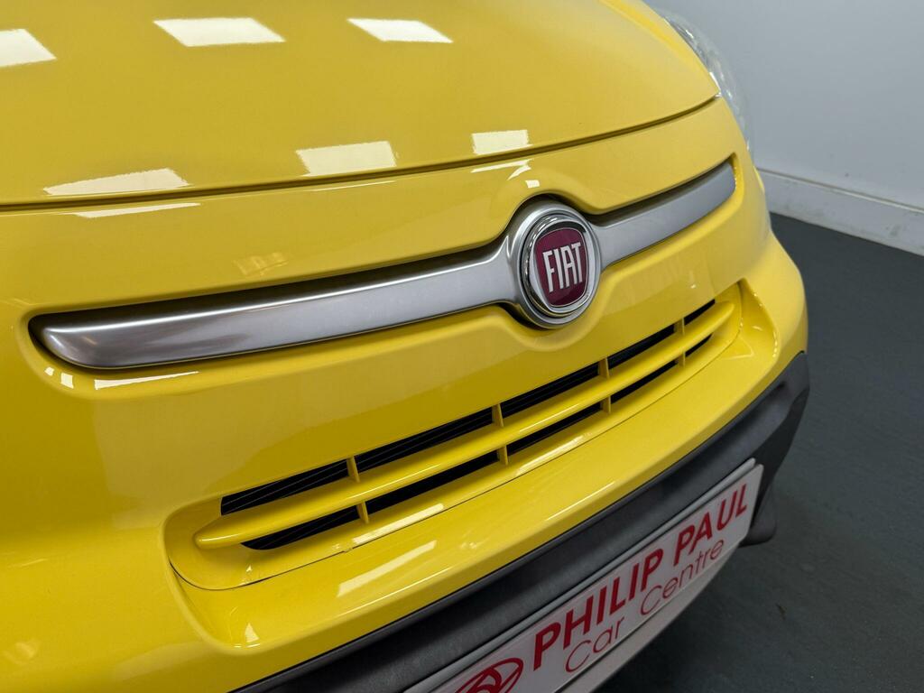 Fiat 500L Pop Star Blue #33
