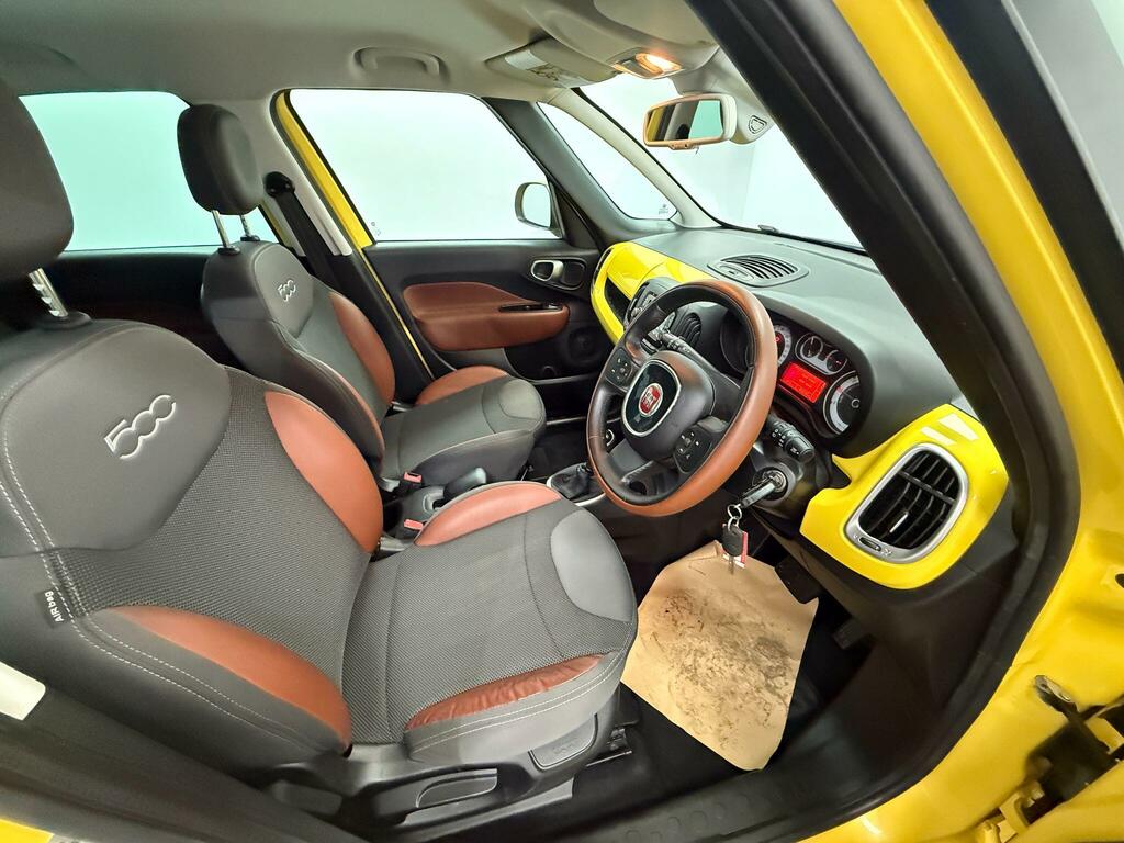 Fiat 500L 1.3 Multijet 95 Trekking Dualogic Yellow #5