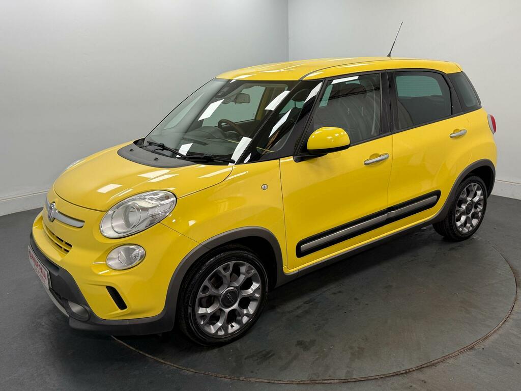 Fiat 500L Pop Star Blue #37