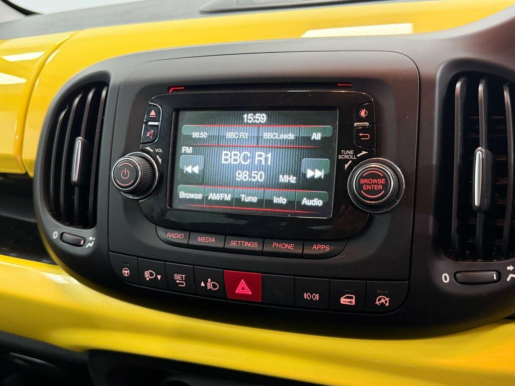 Fiat 500L Pop Star Blue #11