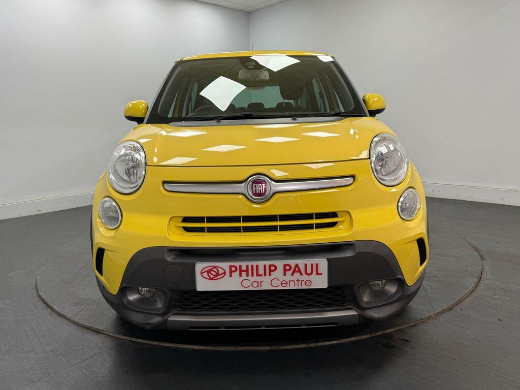 Fiat 500L Pop Star Blue #36