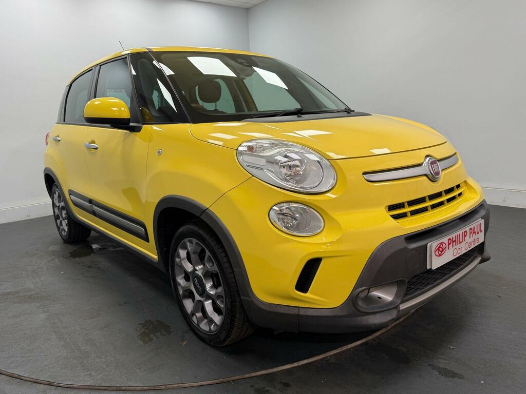 Fiat 500L Pop Star Blue #31