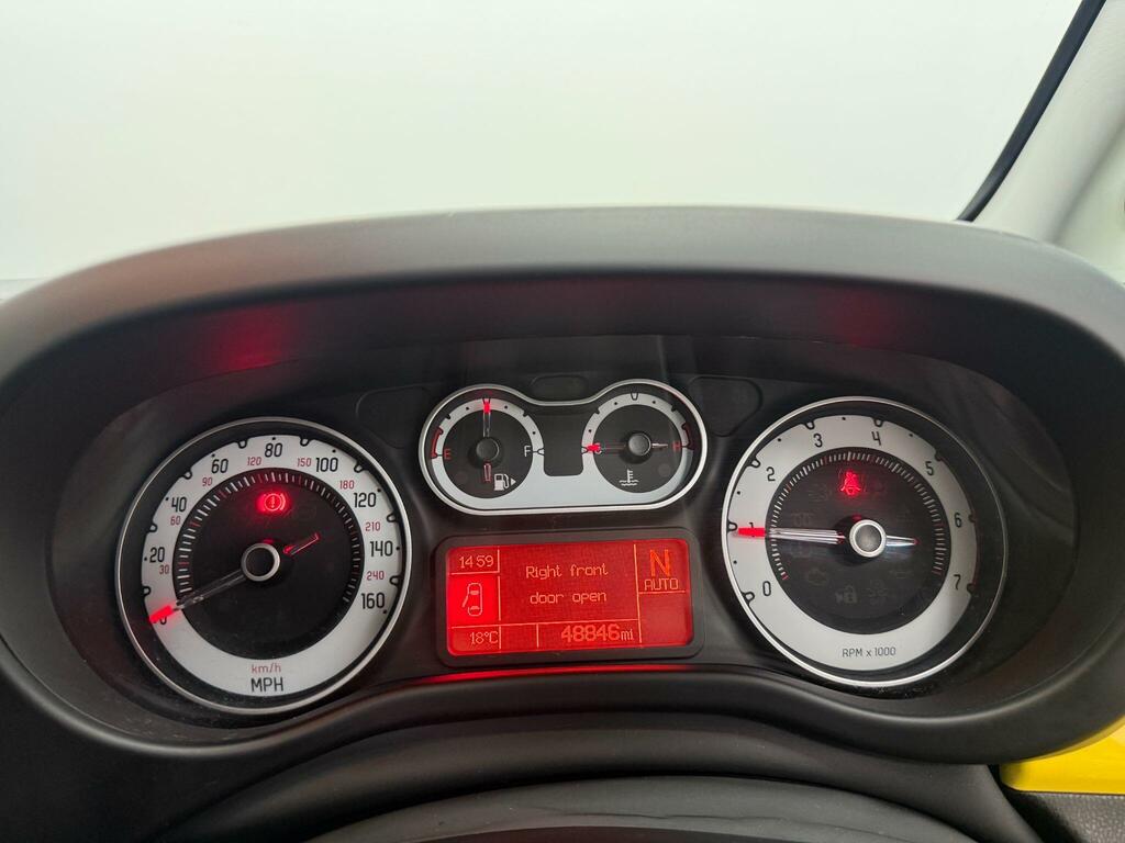 Fiat 500L Pop Star Blue #10