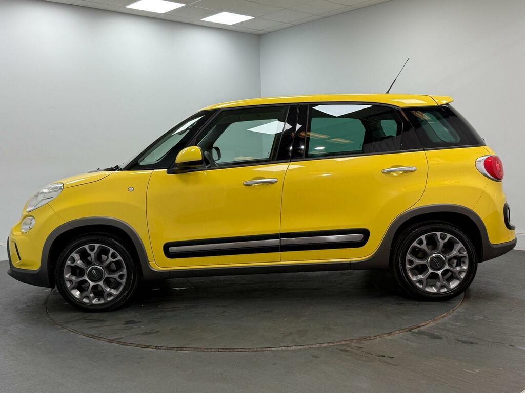 Fiat 500L Pop Star Blue #28