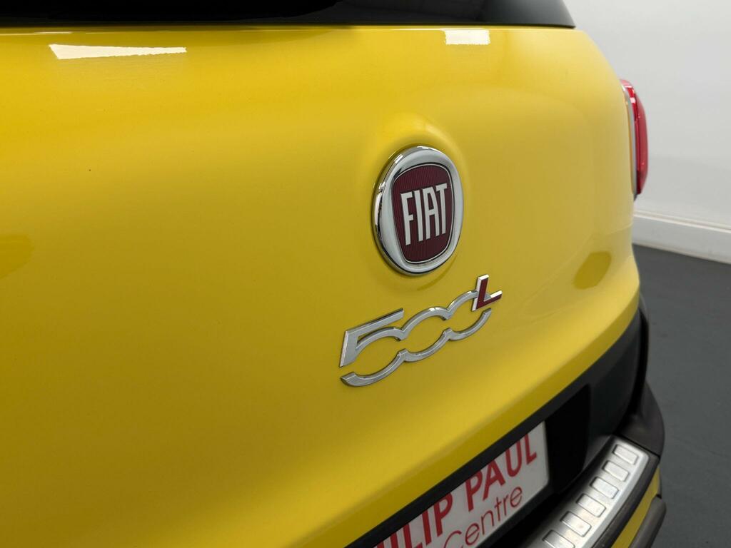 Fiat 500L Pop Star Blue #41