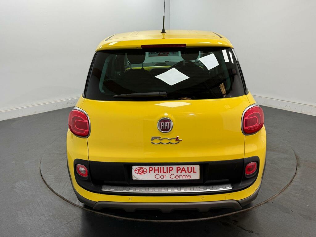 Fiat 500L Pop Star Blue #42