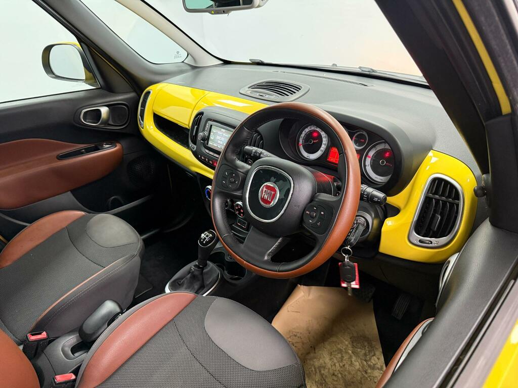 Fiat 500L Pop Star Blue #17