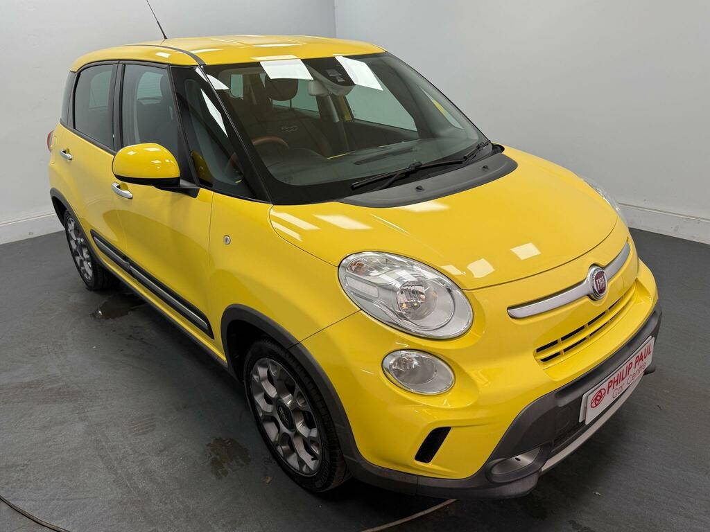 Fiat 500L Pop Star Blue #30