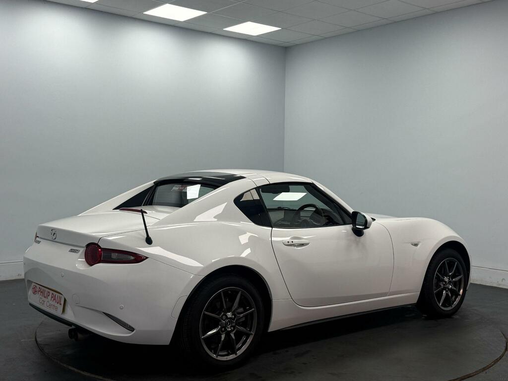 Mazda MX-5 1.5 132 Sport Nav White #3
