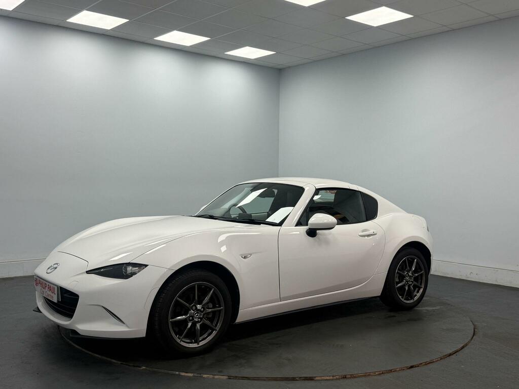 Mazda MX-5 1.5 132 Sport Nav White #4
