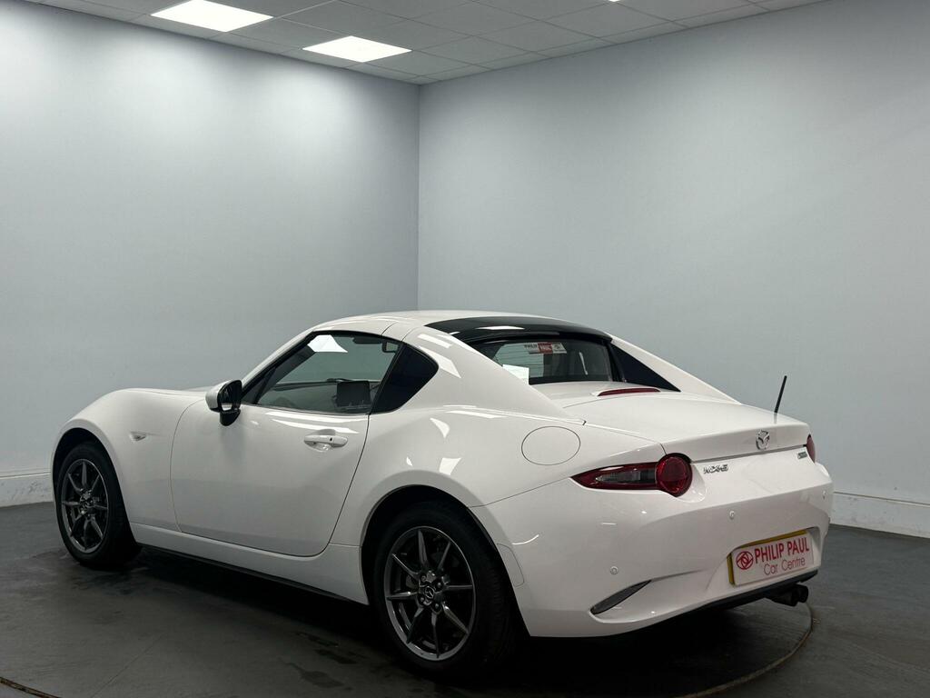 Mazda MX-5 1.5 132 Sport Nav White #5