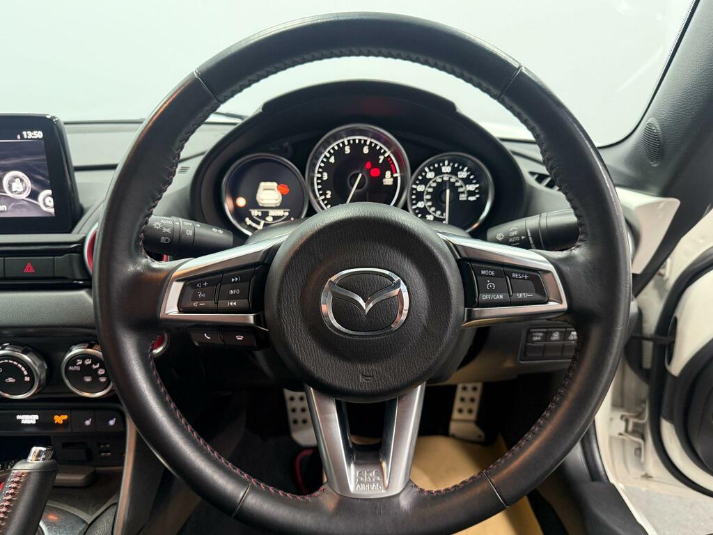Mazda MX-5 1.5 132 Sport Nav White #6