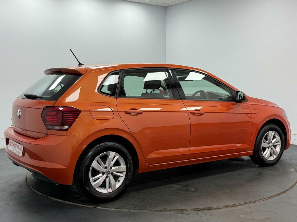 Volkswagen Polo 1.0 Se Orange #4