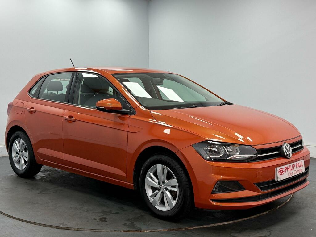 Volkswagen Polo 1.0 Se Orange