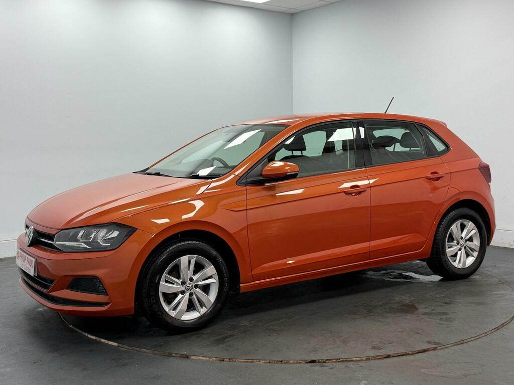 Volkswagen Polo 1.0 Se Orange #2