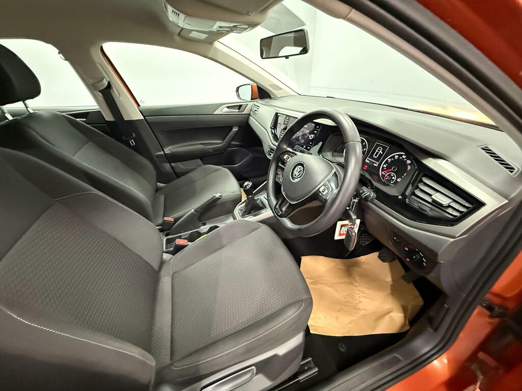 Volkswagen Polo 1.0 Se Orange #5