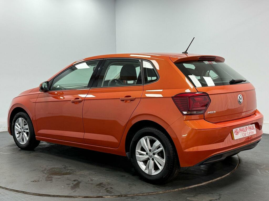 Volkswagen Polo 1.0 Se Orange #3