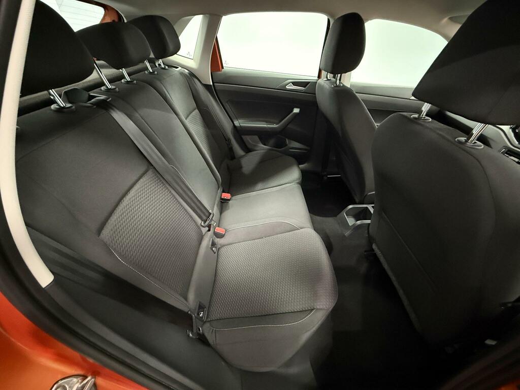 Volkswagen Polo 1.0 Se Orange #6