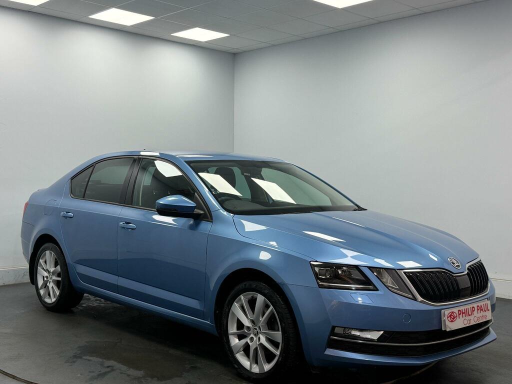 Skoda Octavia 1.5 Tsi Se L Blue