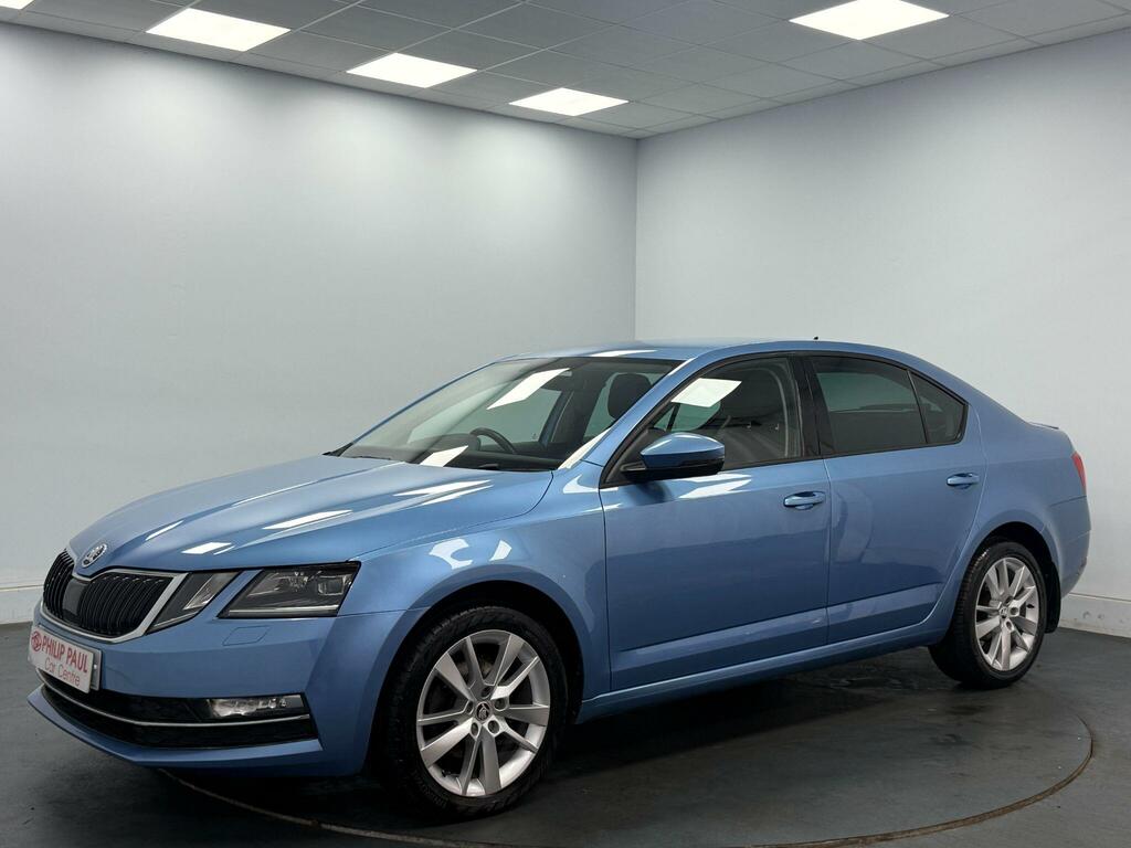 Skoda Octavia 1.5 Tsi Se L Blue #4