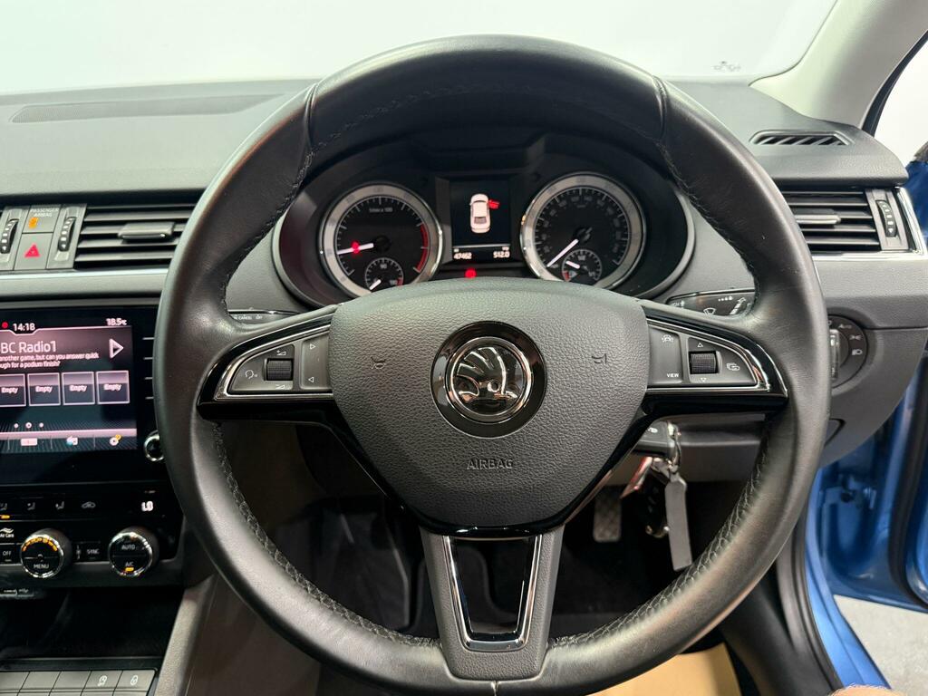 Skoda Octavia 1.5 Tsi Se L Blue #6
