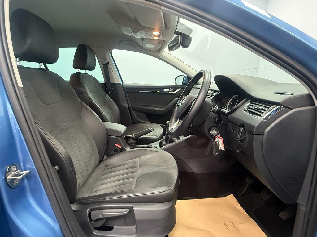 Skoda Octavia 1.5 Tsi Se L Blue #2