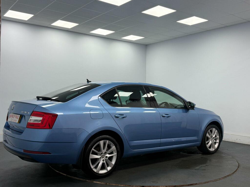Skoda Octavia 1.5 Tsi Se L Blue #3