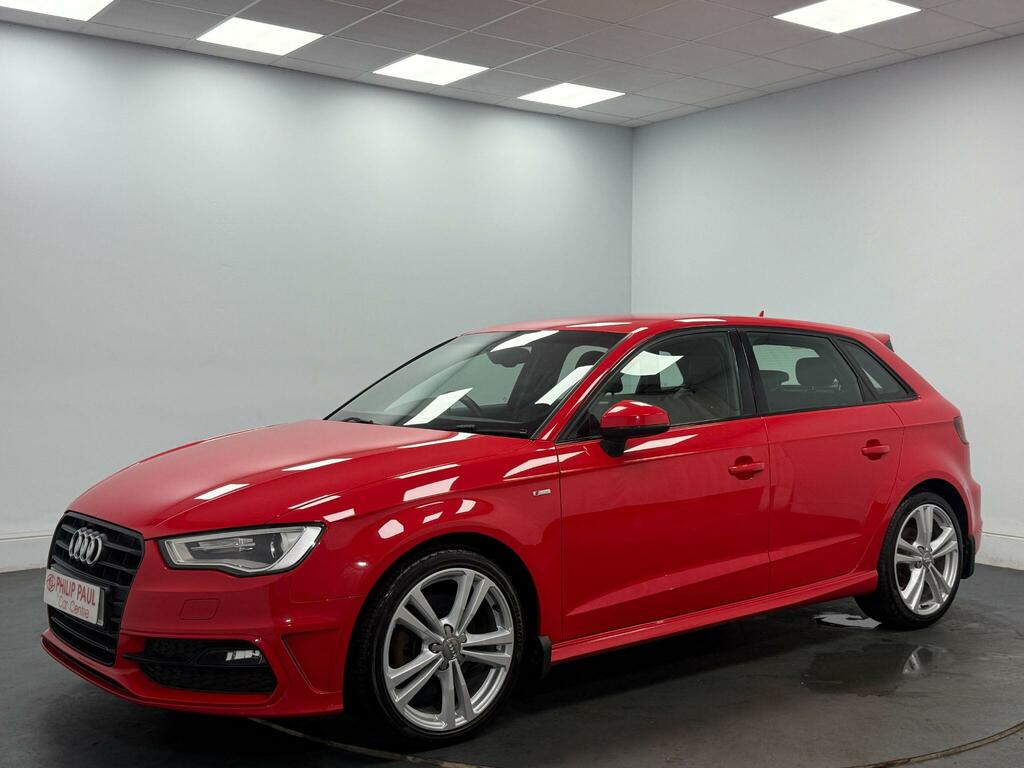 Audi A3 2.0 Tdi 184 S Line Red #4