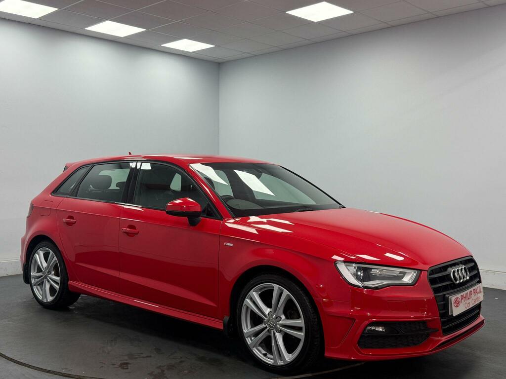 Audi A3 2.0 Tdi 184 S Line Red