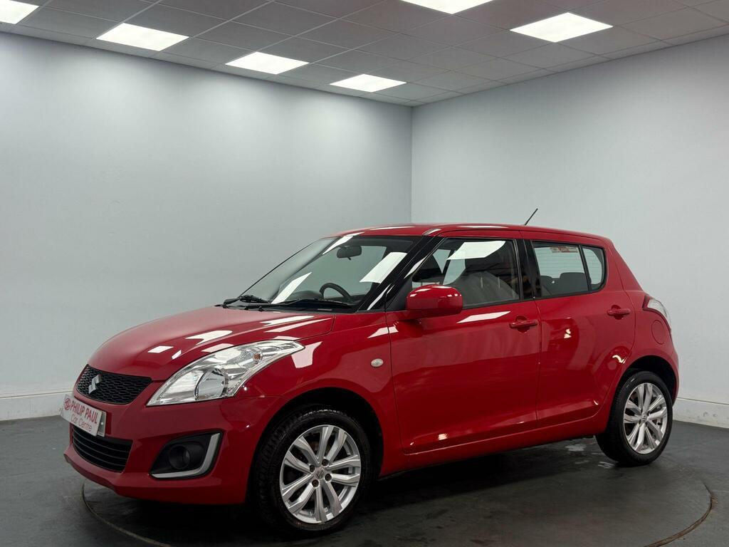 Suzuki Swift 1.2 Sz3 4X4 Red #4