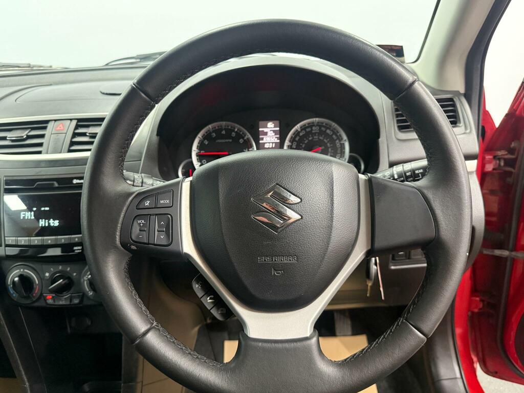 Suzuki Swift 1.2 Sz3 4X4 Red #6