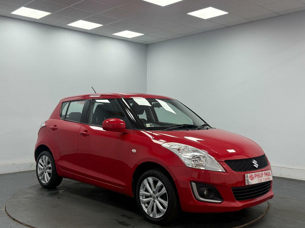 Suzuki Swift 1.2 Sz3 4X4 Red