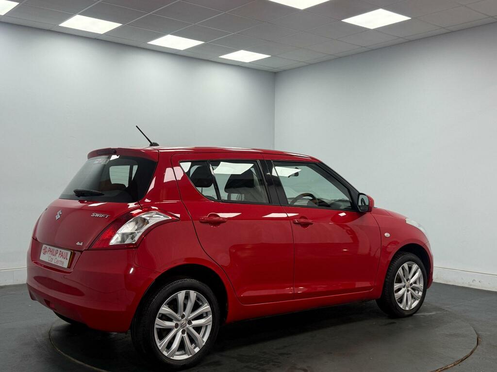 Suzuki Swift 1.2 Sz3 4X4 Red #3