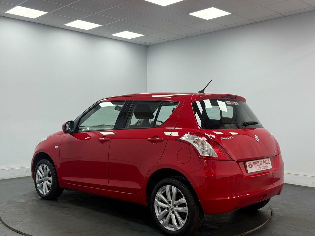 Suzuki Swift 1.2 Sz3 4X4 Red #5