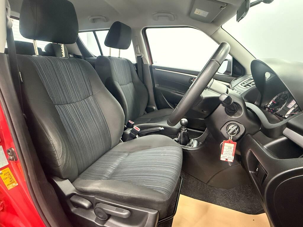 Suzuki Swift 1.2 Sz3 4X4 Red #2