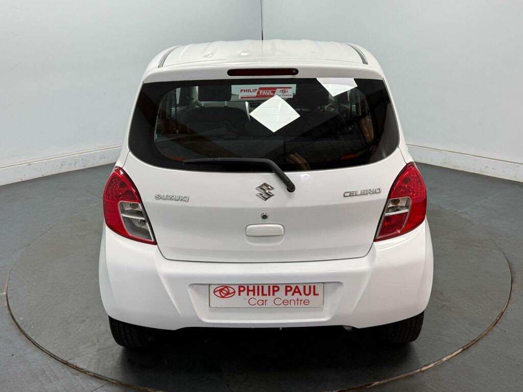 Suzuki Celerio 1.0 Sz4 Hatchback Ags White #41