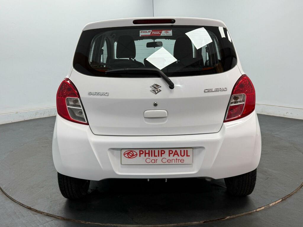 Suzuki Celerio 1.0 Sz4 Hatchback Ags White #42