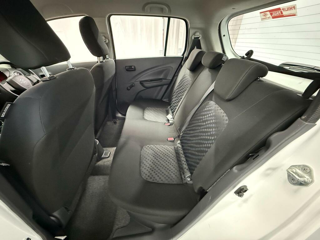 Suzuki Celerio 1.0 Sz4 Hatchback Ags White #20