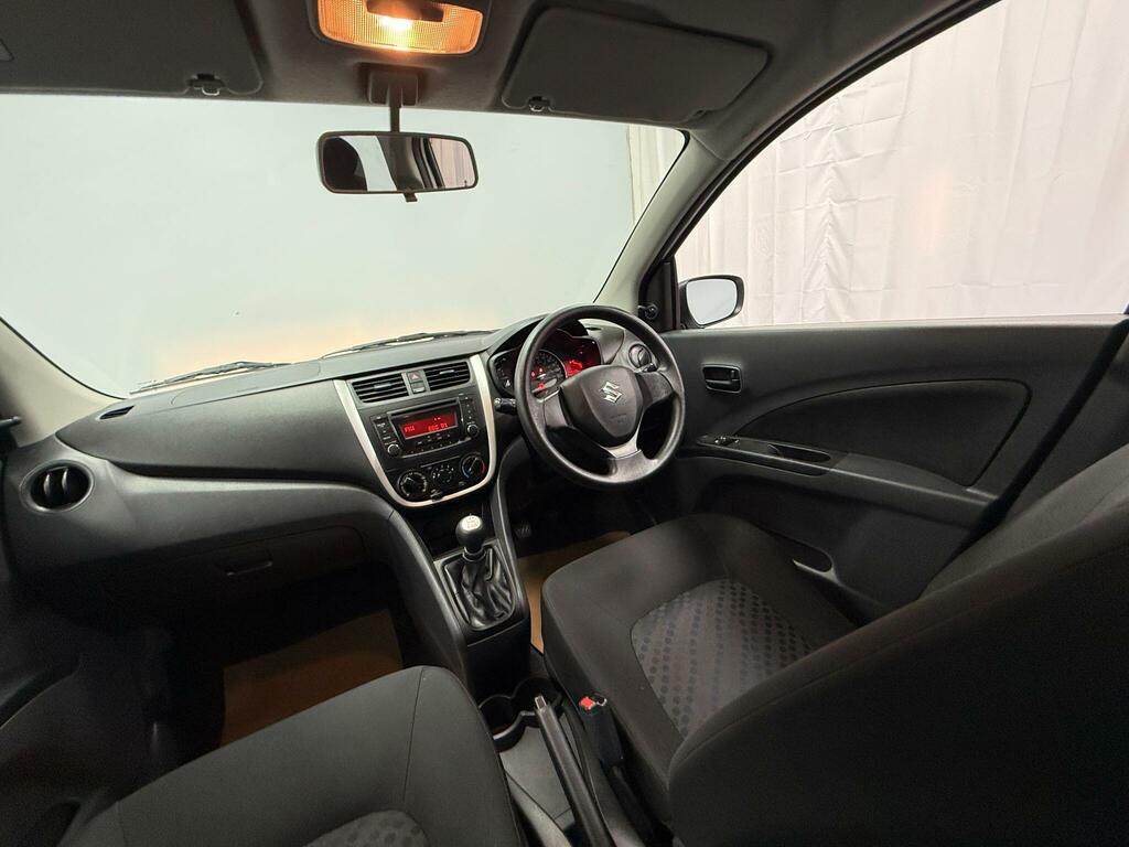 Suzuki Celerio 1.0 Sz4 Hatchback Ags White #22