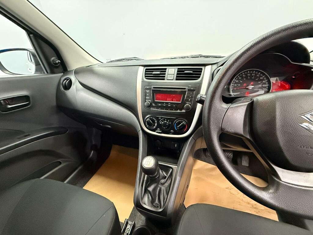 Suzuki Celerio 1.0 Sz4 Hatchback Ags White #11