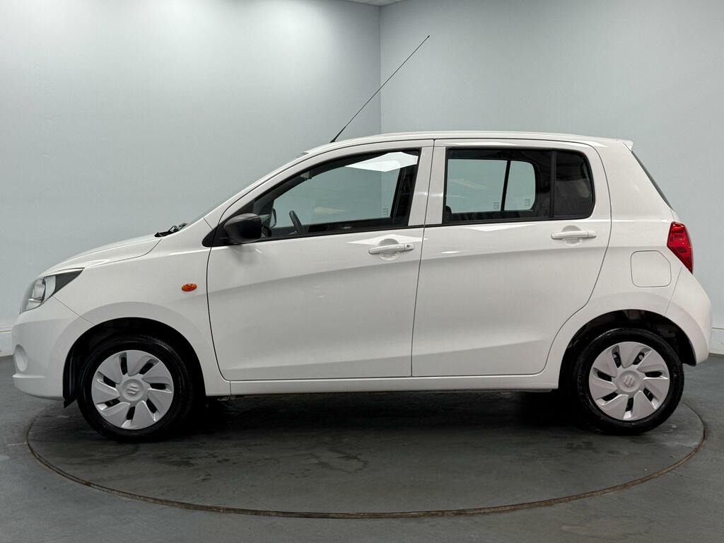 Suzuki Celerio 1.0 Sz4 Hatchback Ags White #27
