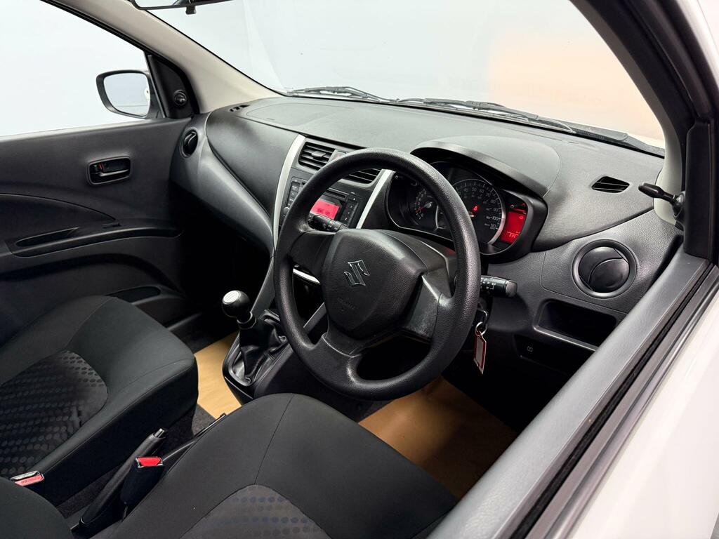 Suzuki Celerio 1.0 Sz4 Hatchback Ags White #14