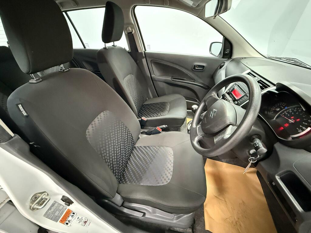 Suzuki Celerio 1.0 Sz4 Hatchback Ags White #12