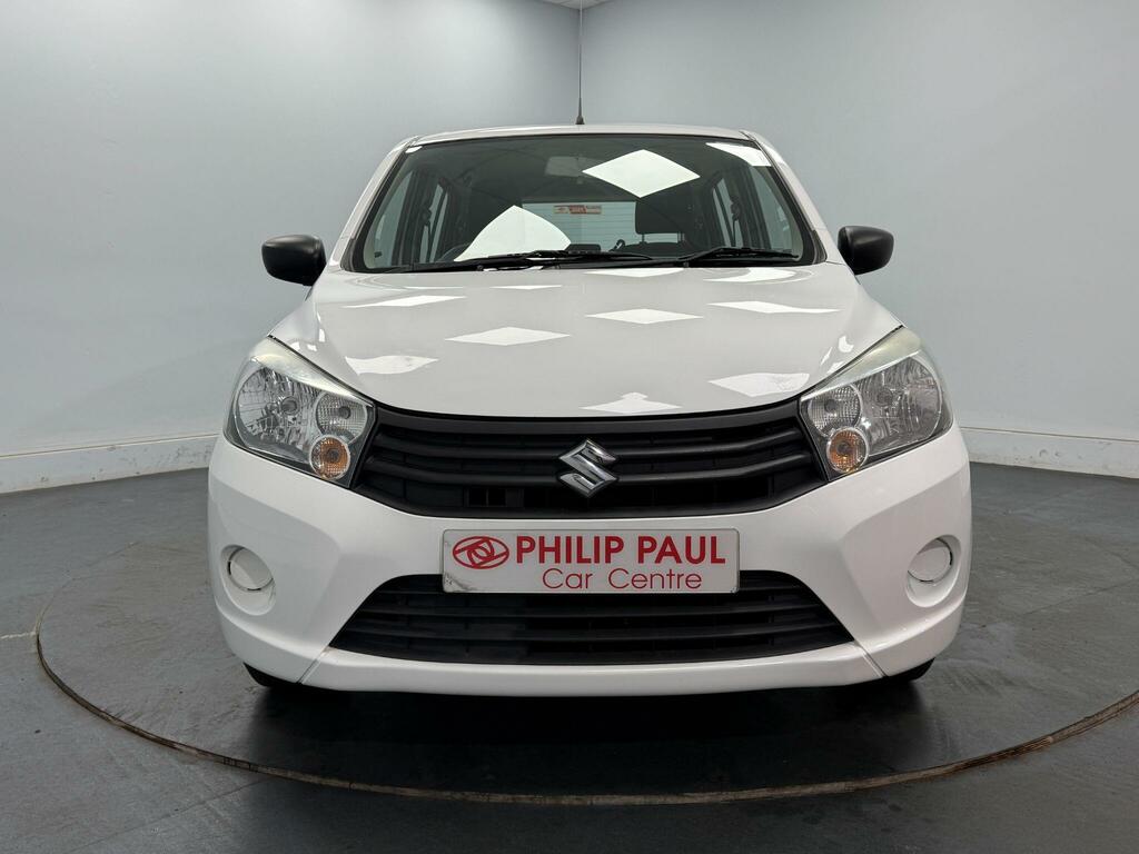 Suzuki Celerio 1.0 Sz4 Hatchback Ags White #35