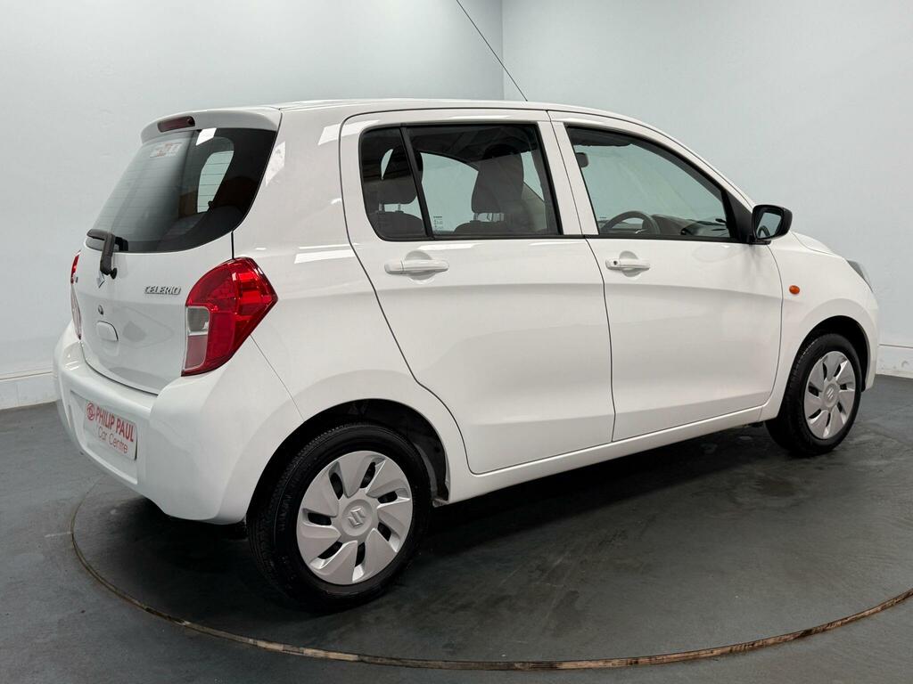 Suzuki Celerio 1.0 Sz4 Hatchback Ags White #44