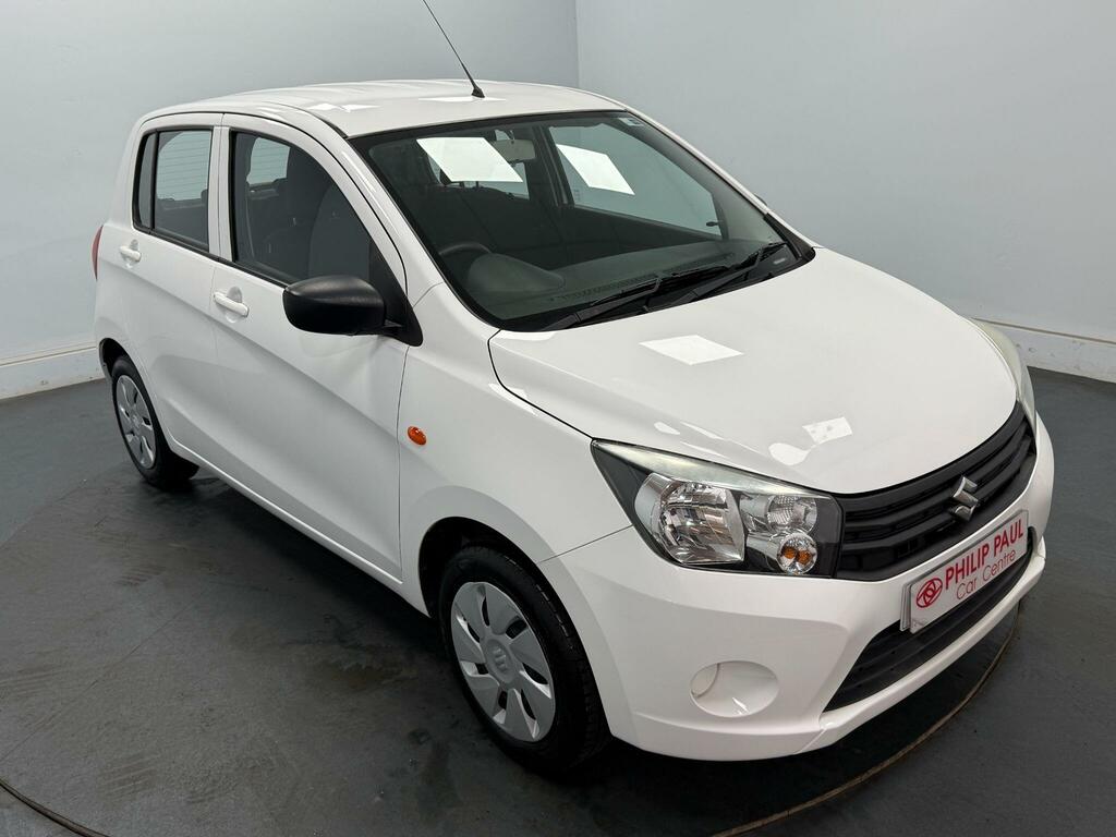 Suzuki Celerio 1.0 Sz4 Hatchback Ags White #29