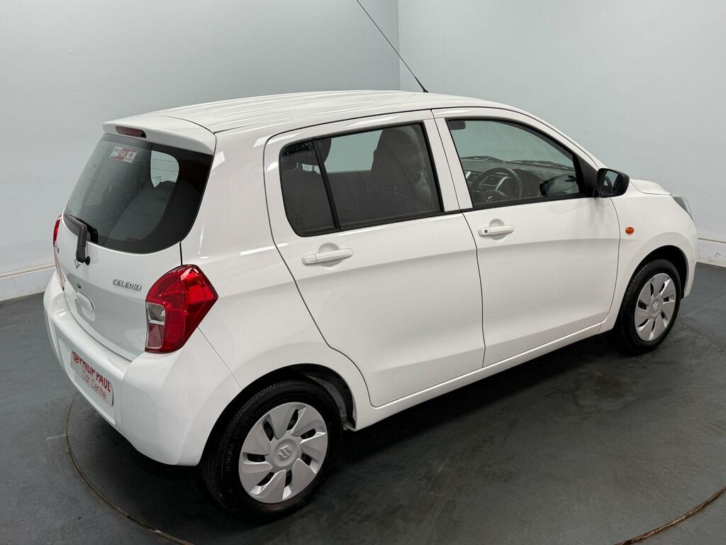 Suzuki Celerio 1.0 Sz4 Hatchback Ags White #43